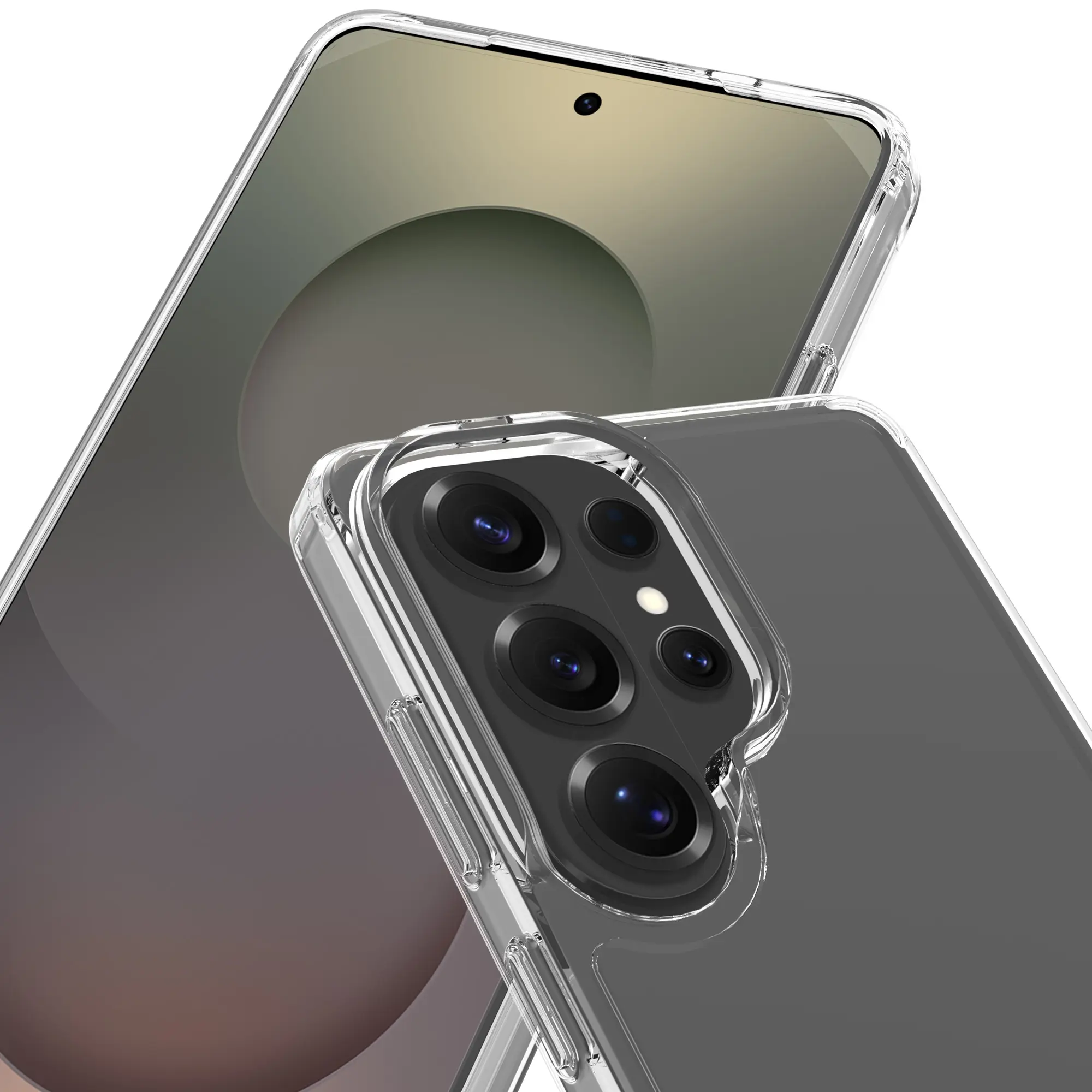 Hybridskal Samsung Galaxy S26 Ultra Genomskinlig