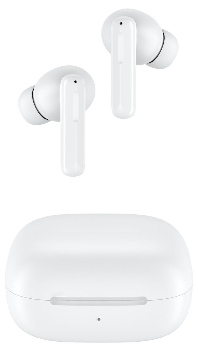 Exibel Dunite True Wireless ANC hodetelefoner in-ear Hvit