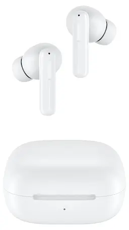 Dunite True Wireless ANC in-ear kuulokkeet, Valkoinen