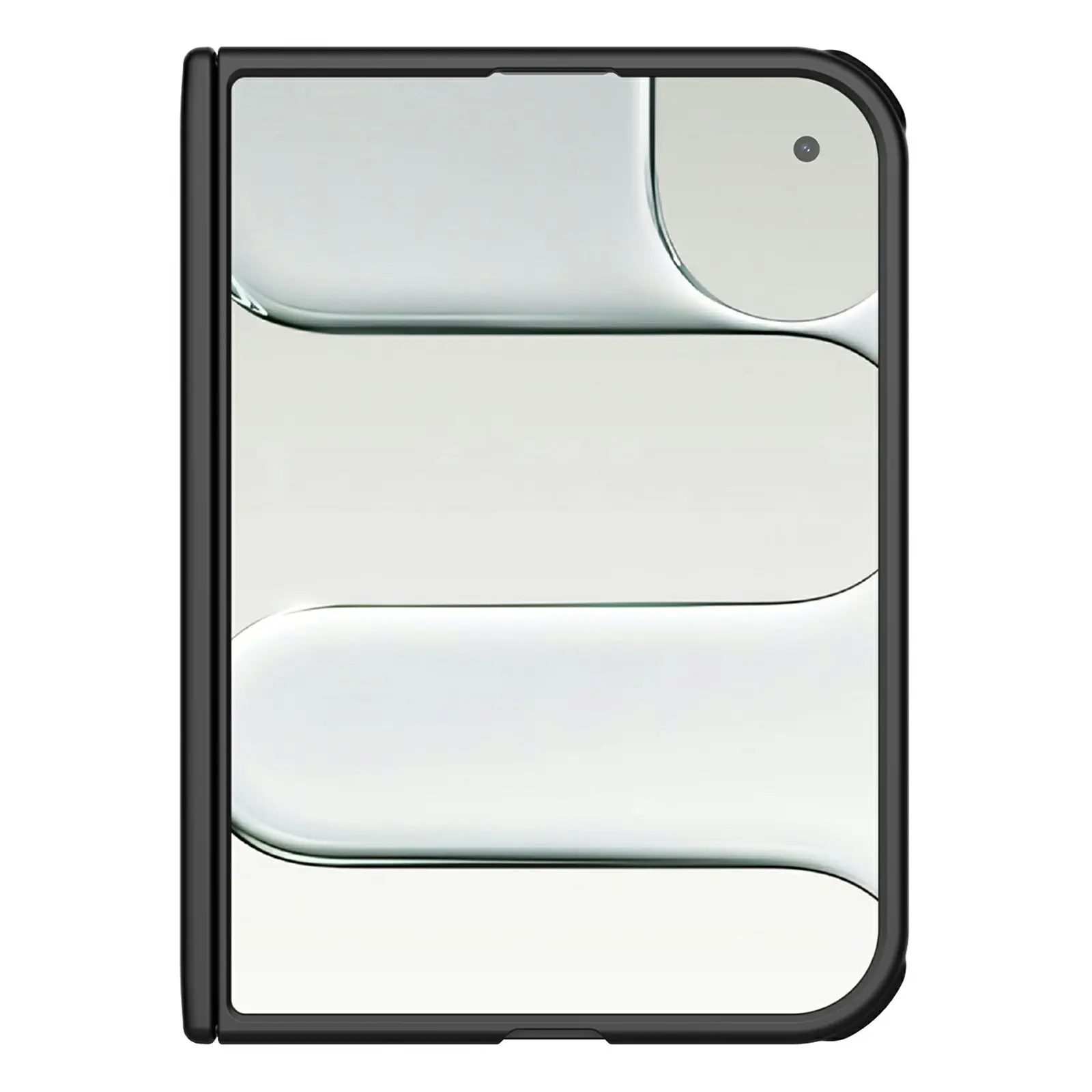 Frosted Shield MagSafe iPhone Duo svart
