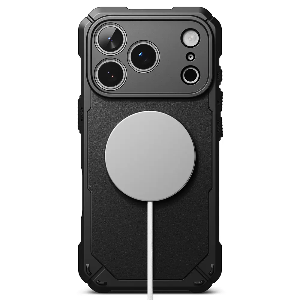 Rugged Gear Magnetic Case iPhone 18 Pro Max Black