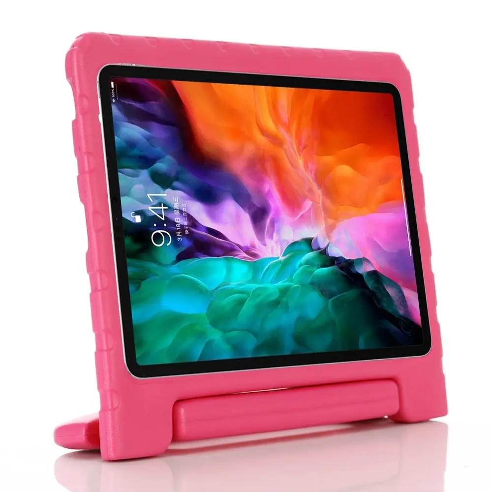Stöttåligt EVA Skal Apple iPad Air 11 6th Gen (2024) Rosa