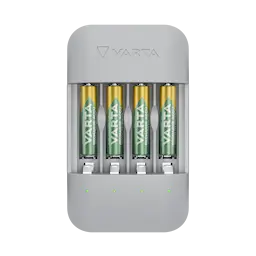 Batteriladdare Eco Charger Pro Recycled + 4x AA 2100 mAh