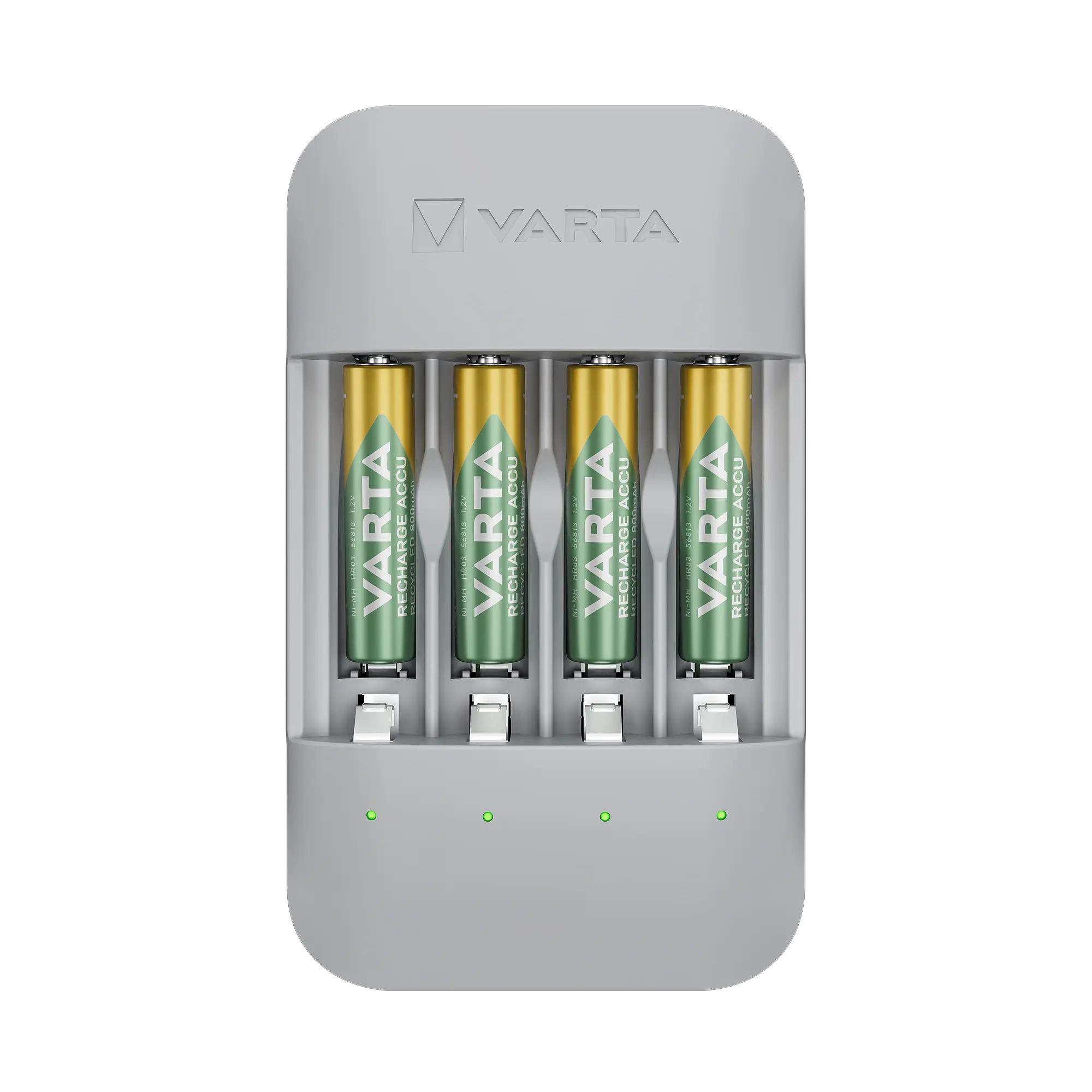 Batteriladdare Eco Charger Pro Recycled + 4x AA 2100 mAh