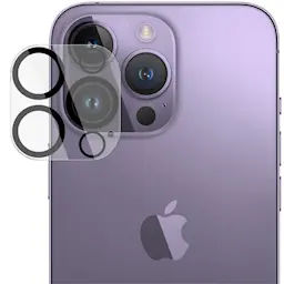 Härdat Glas 0.2mm Linsskydd iPhone 15 Pro Genomskinlig