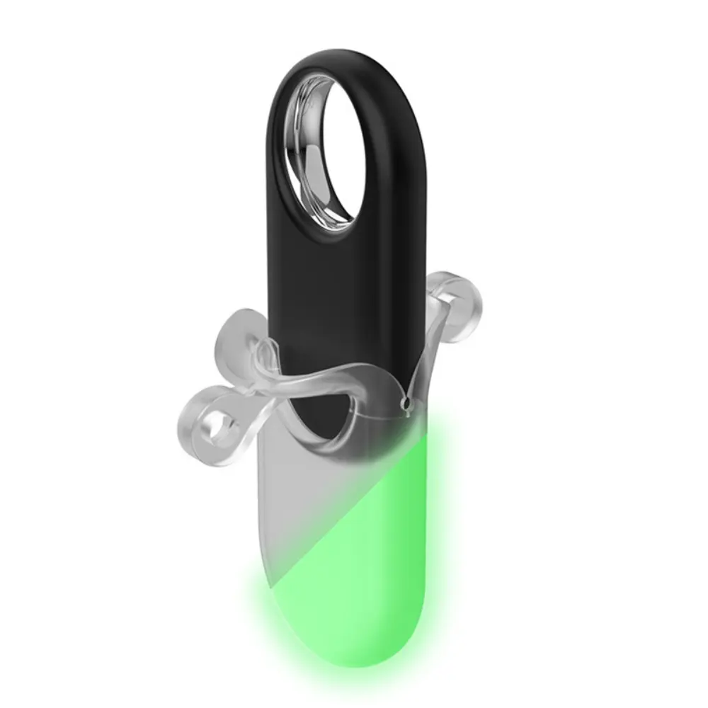 Nyckelring Silikon Samsung Galaxy SmartTag 2 Genomskinlig