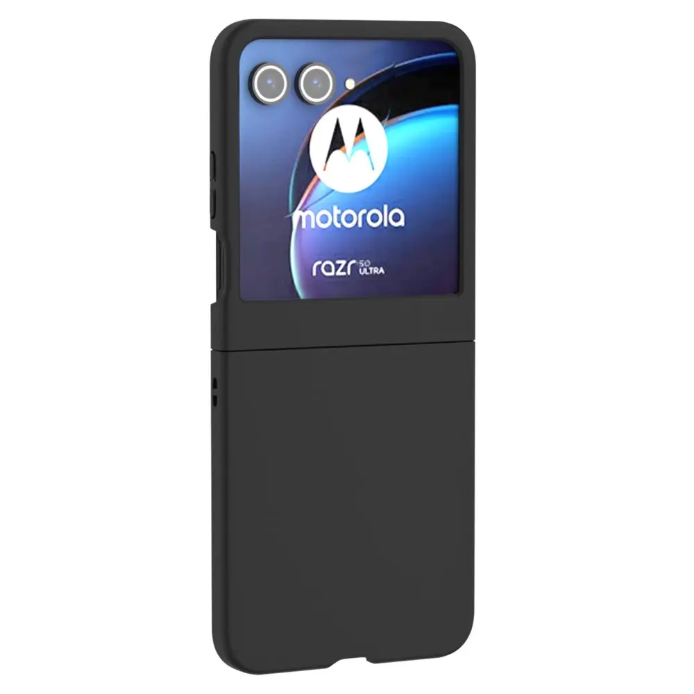 Hårdskal Gummerat Motorola Razr 60 Svart