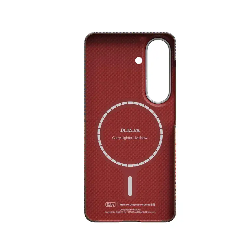 Edge MagSafe Skal Samsung Galaxy S26 Sunset