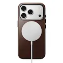 iPhone 17 Pro Traditional Horween Leather Case MagSafe Rustic Brown