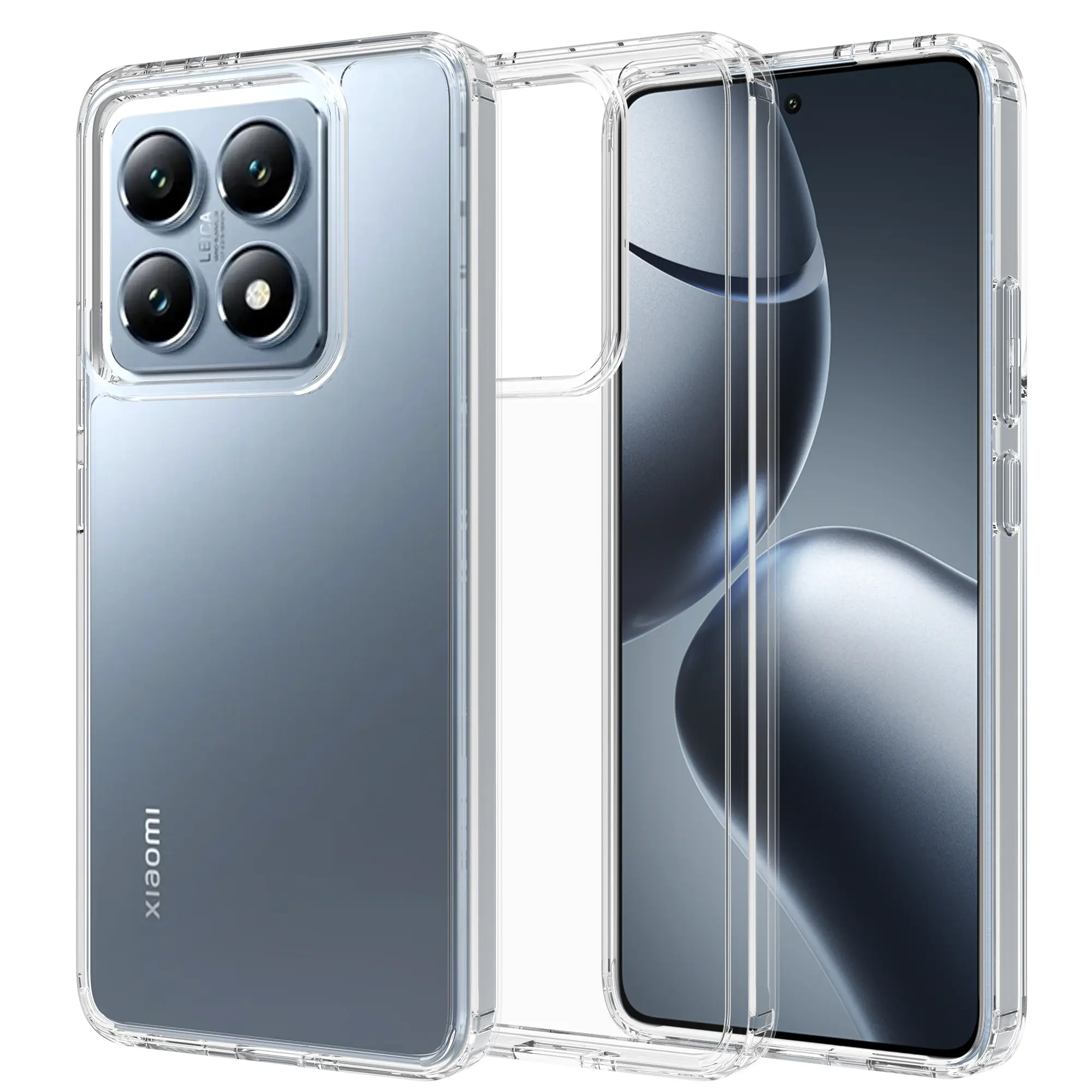 Hybridcover Xiaomi 14T Gennemsigtig