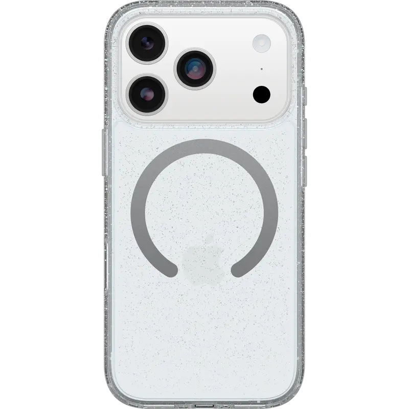 Symmetry Plus MagSafe Skal iPhone 17 Pro Stardust Glitter
