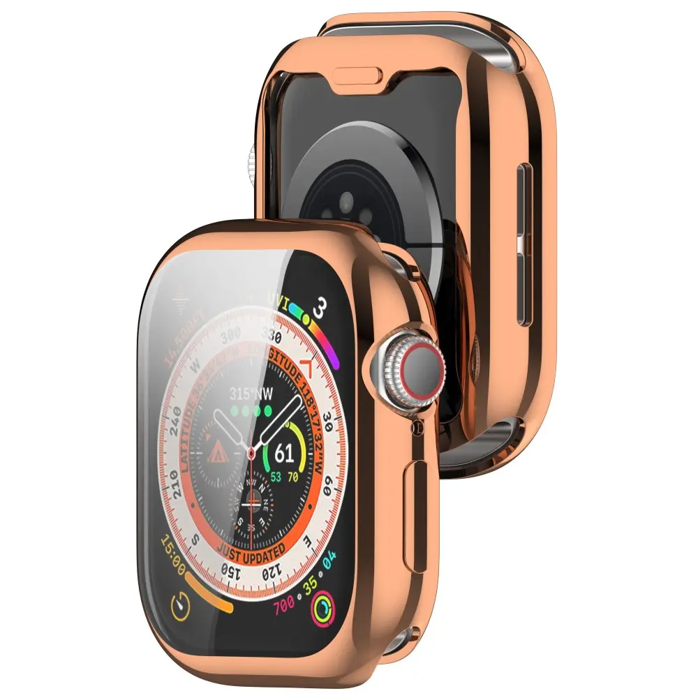 Full Protection Case Apple Watch Series 11 42mm roséguld