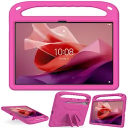 Etui EVA med håndtag til  Lenovo Tab P12 Lyserød