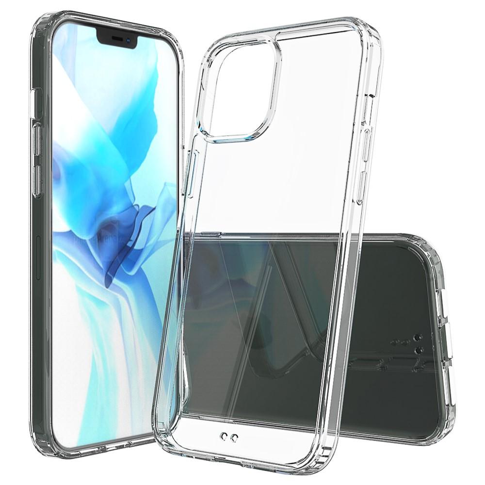 tectTech Crystal Hybrid Case iPhone 12 Pro Max Transparent
