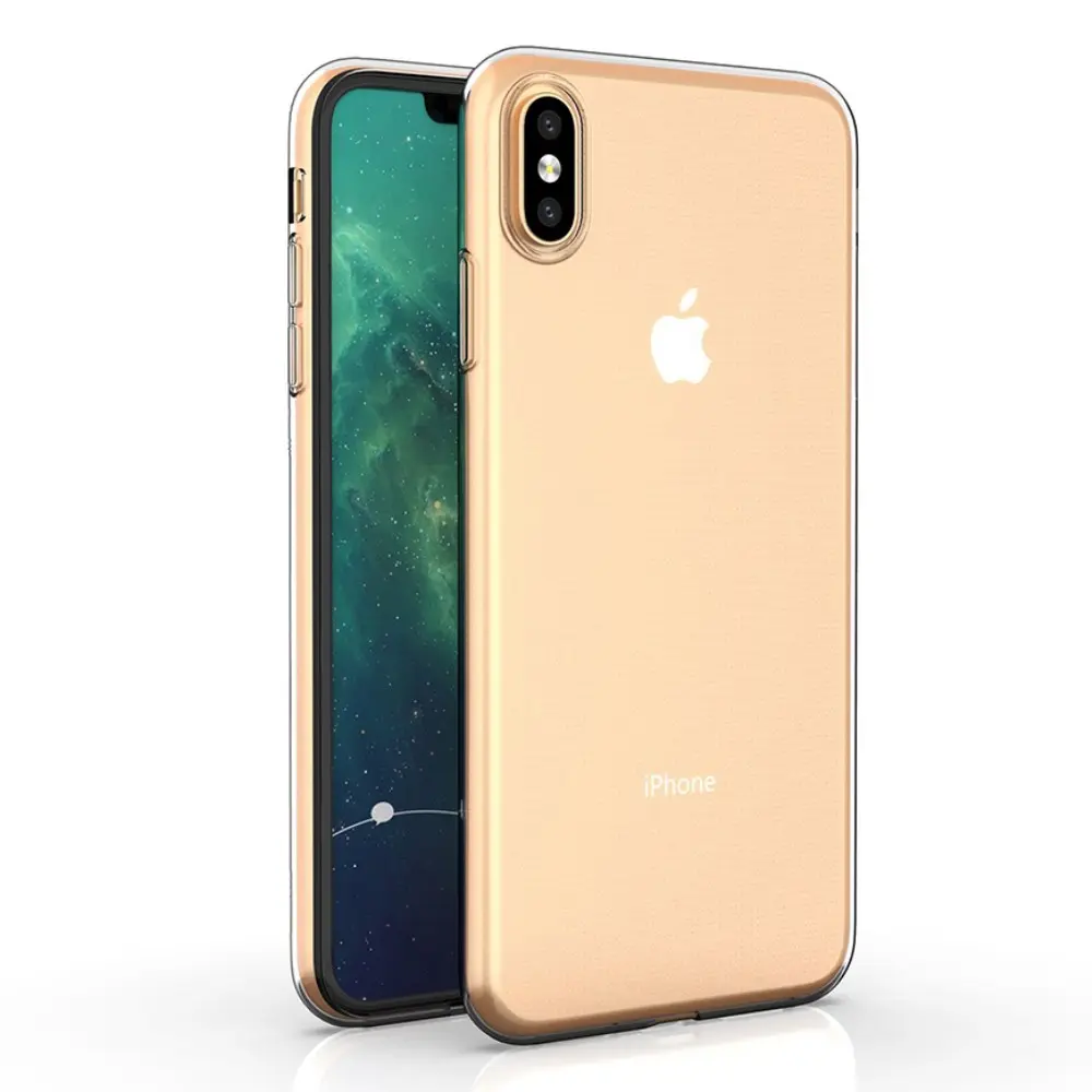 TPU Case iPhone X/XS Genomskinlig