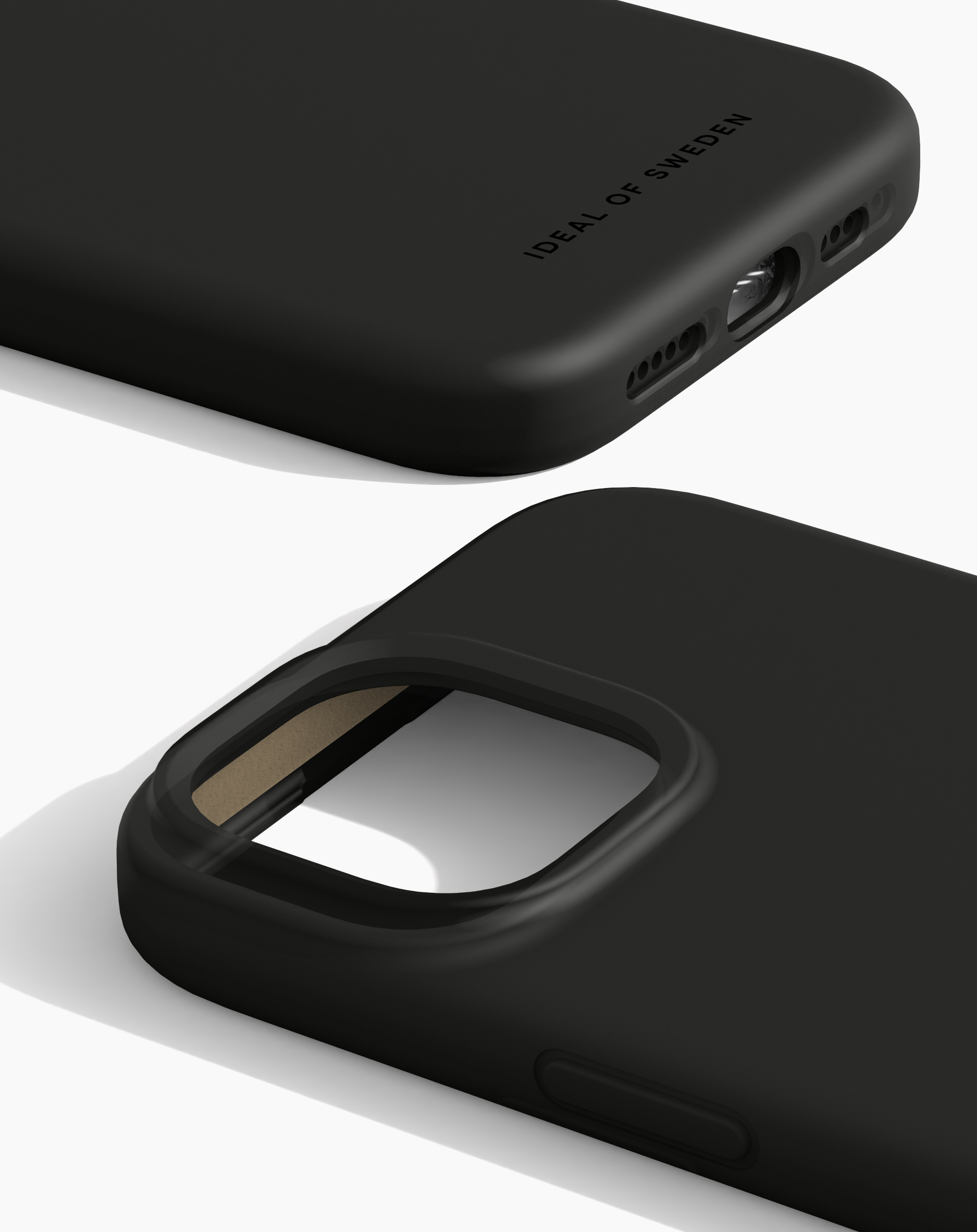 MagSafe Silicone Case iPhone 15 Black