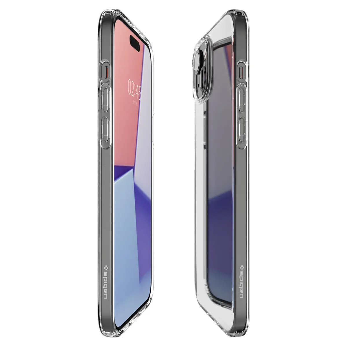 Case Liquid Crystal iPhone 15 Crystal Clear