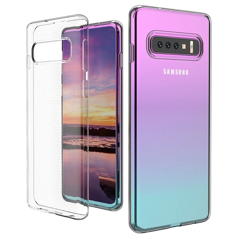 TPU Case Samsung Galaxy S10 Genomskinlig