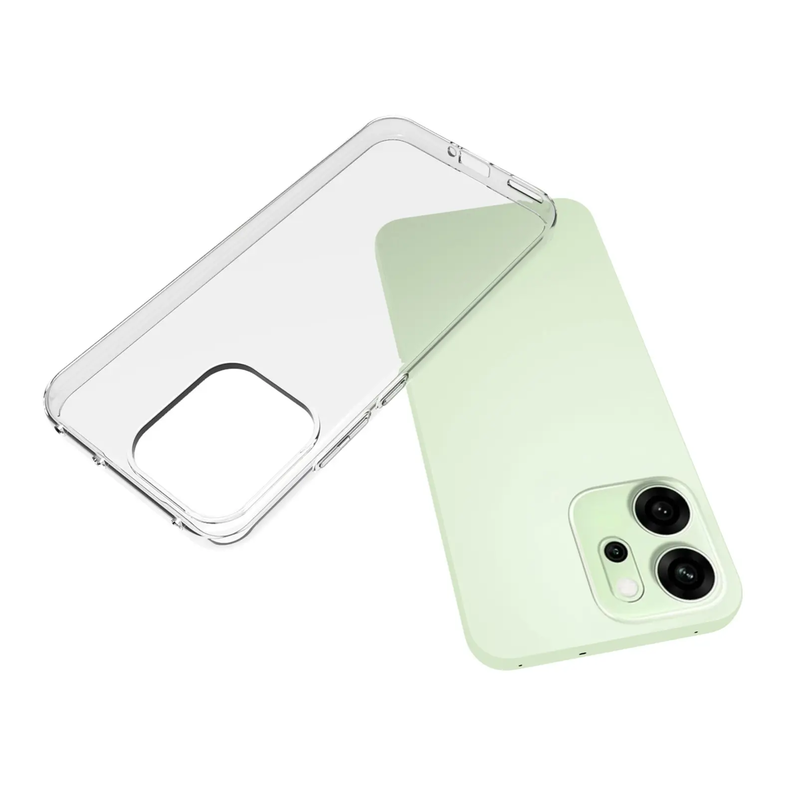 TPU Case Oppo Reno 14 Genomskinlig