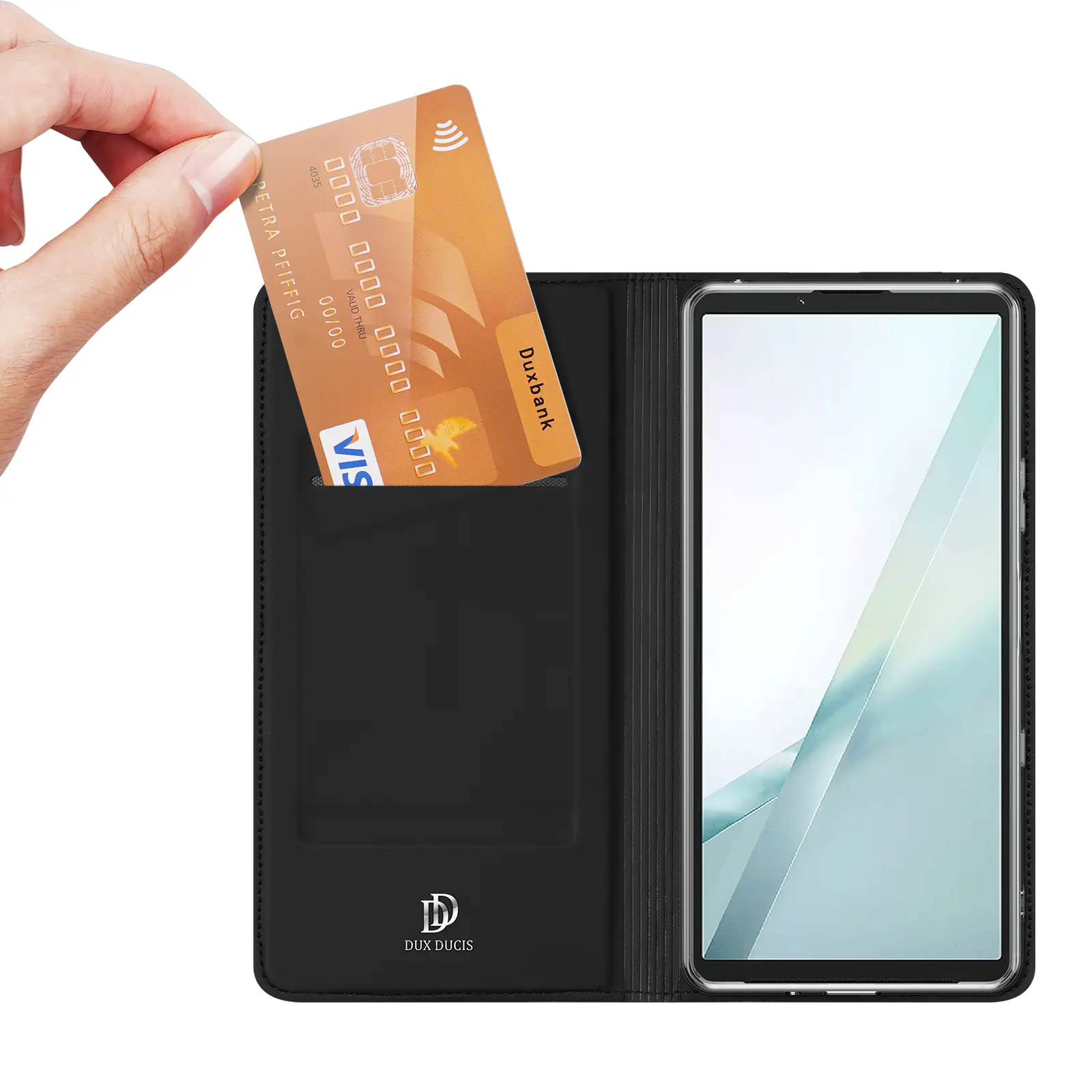 Skin Pro Series Sony Xperia 10 VIII - Svart