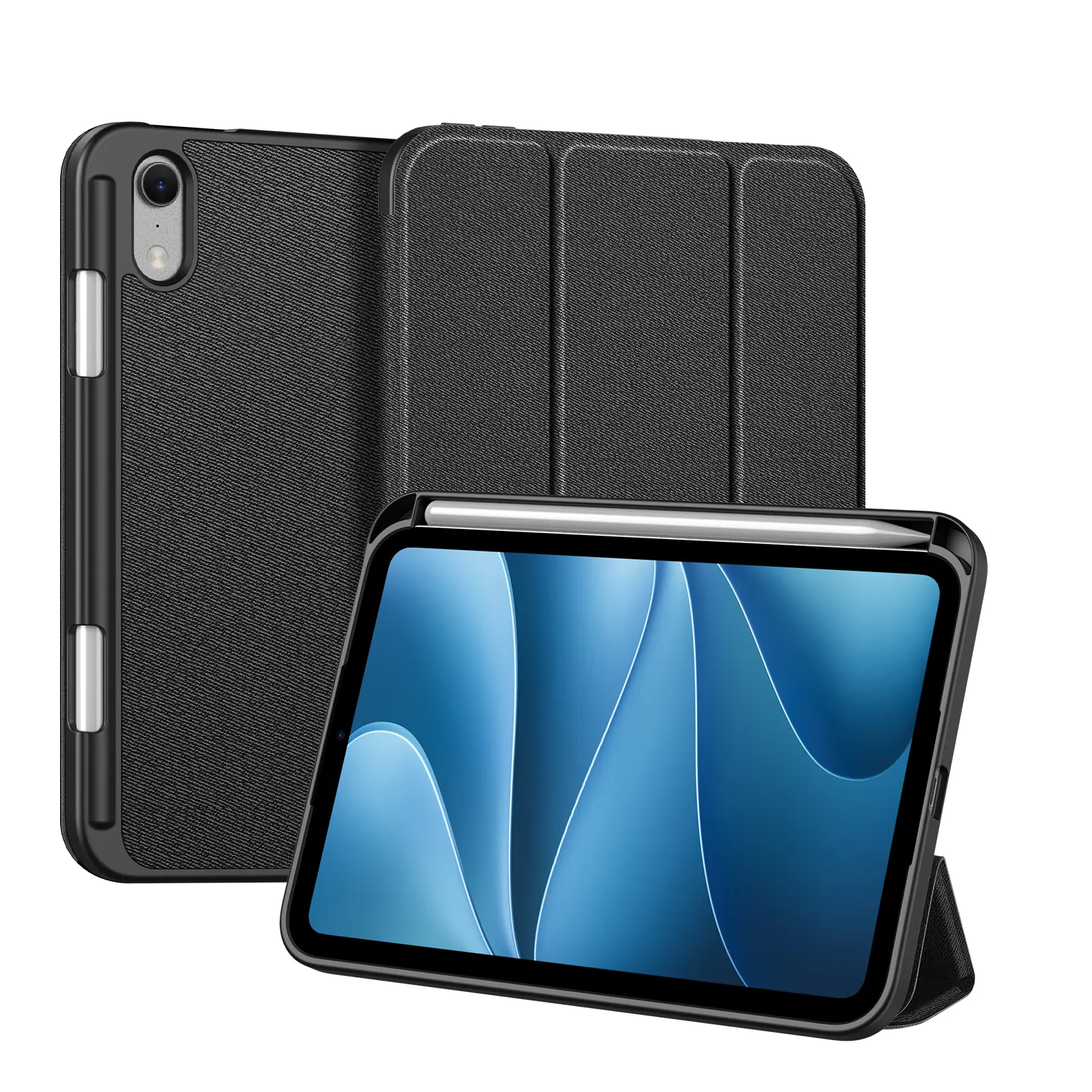 Domo Tri-fold Case Apple iPad Mini 8th Gen (2026) - Sort