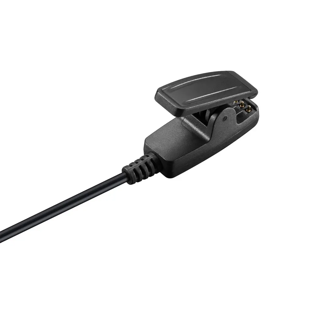 Laddningskabel USB-C 1m Garmin Vivomove Trend Svart