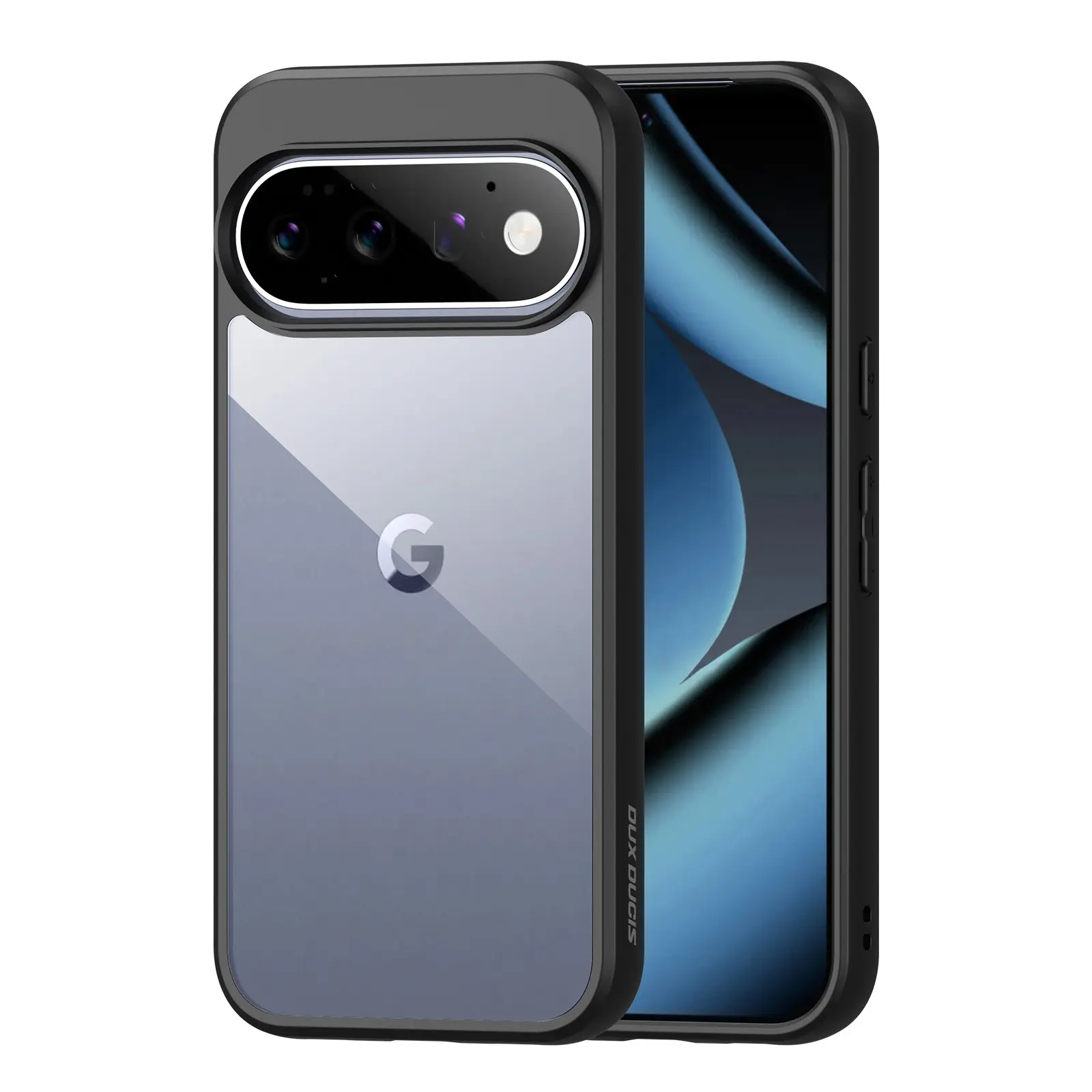 Aimo Series Cover Google Pixel 11 Pro gennemsigtig