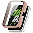 Full Cover Case Samsung Galaxy Fit 3 Lyserød