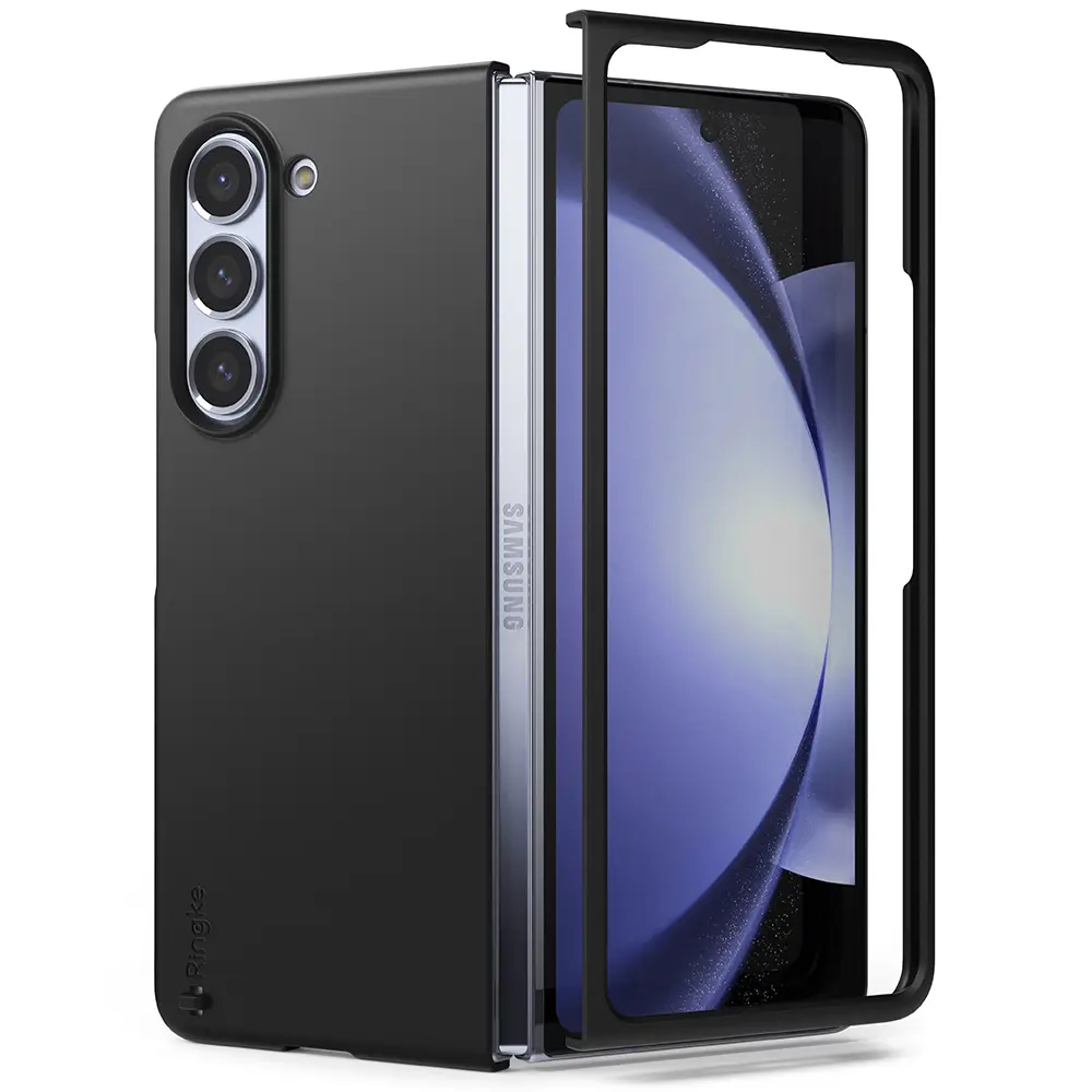 Slim Case Samsung Galaxy Z Fold 5 Svart