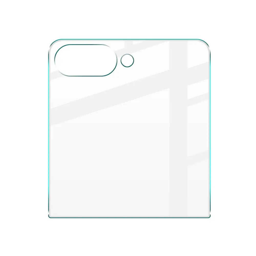 Härdat Glas Ytterskärmskydd Samsung Galaxy Z Flip 7