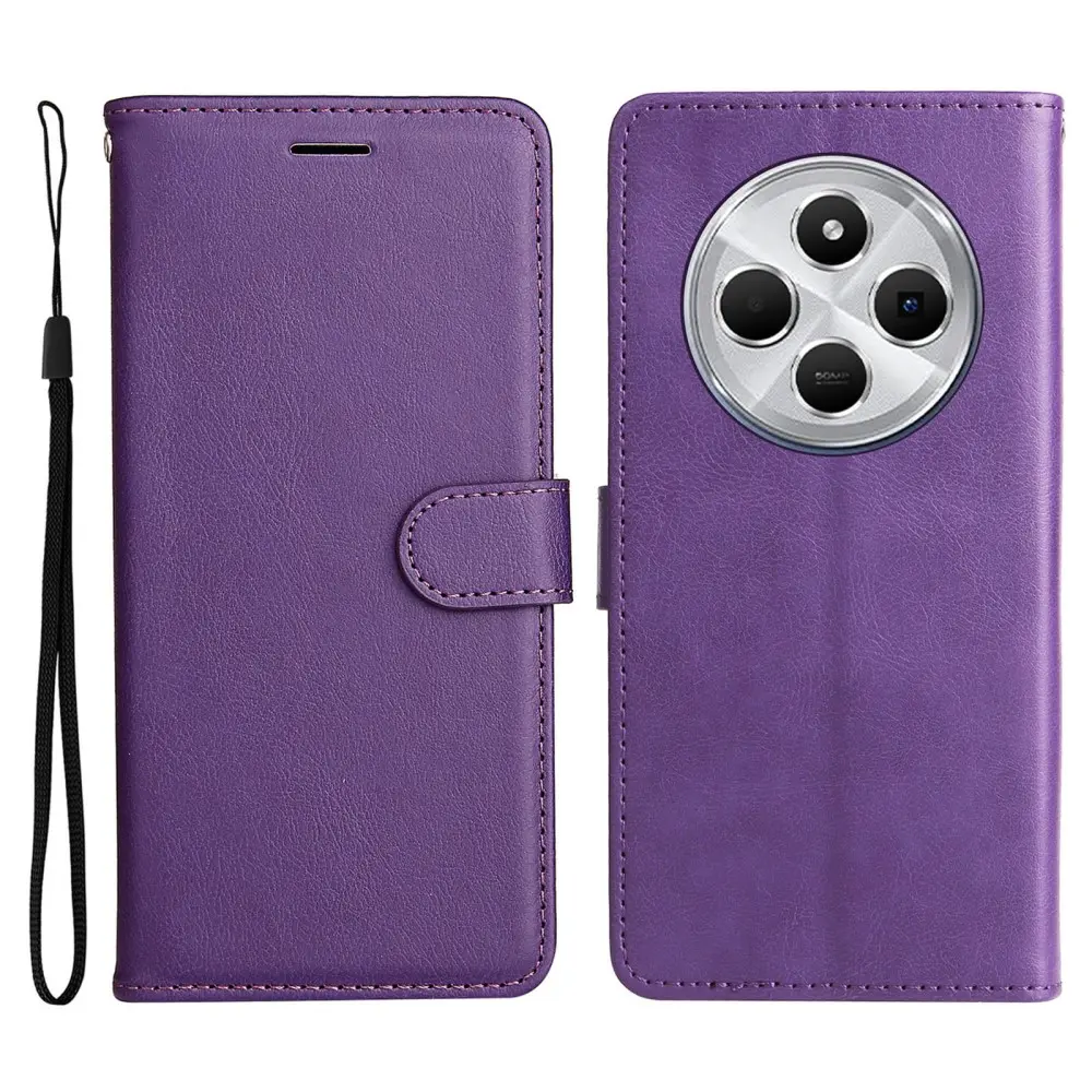 Tegnebogsetui Xiaomi Redmi 14C lila