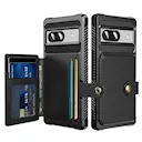 Tough Multi-slot Case Google Pixel 8a Musta