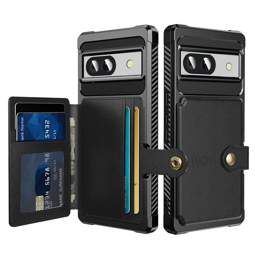 Tough Multi-slot Cover Google Pixel 8a Sort