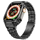 Apple Watch Ultra 49mm Full Metal Ranneke musta