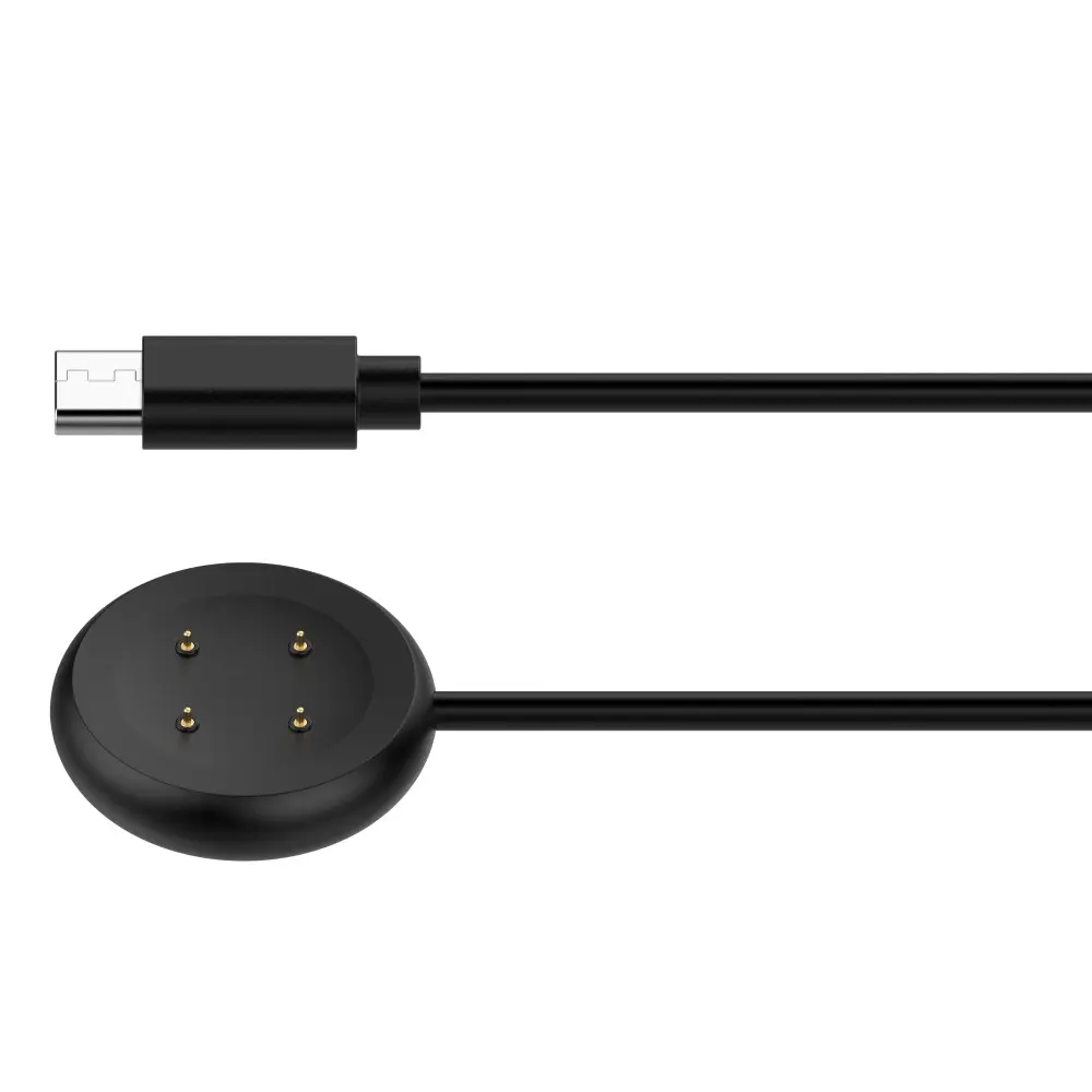 Magnetisk laddare USB-C 1m Google Pixel Watch 3 45mm Svart