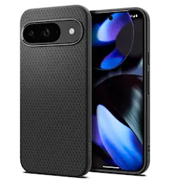Google Pixel 9 Pro Case Liquid Air Matte Black