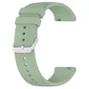 Silikonarmband Samsung Galaxy Watch 5 Pro 45mm Ljusgrön