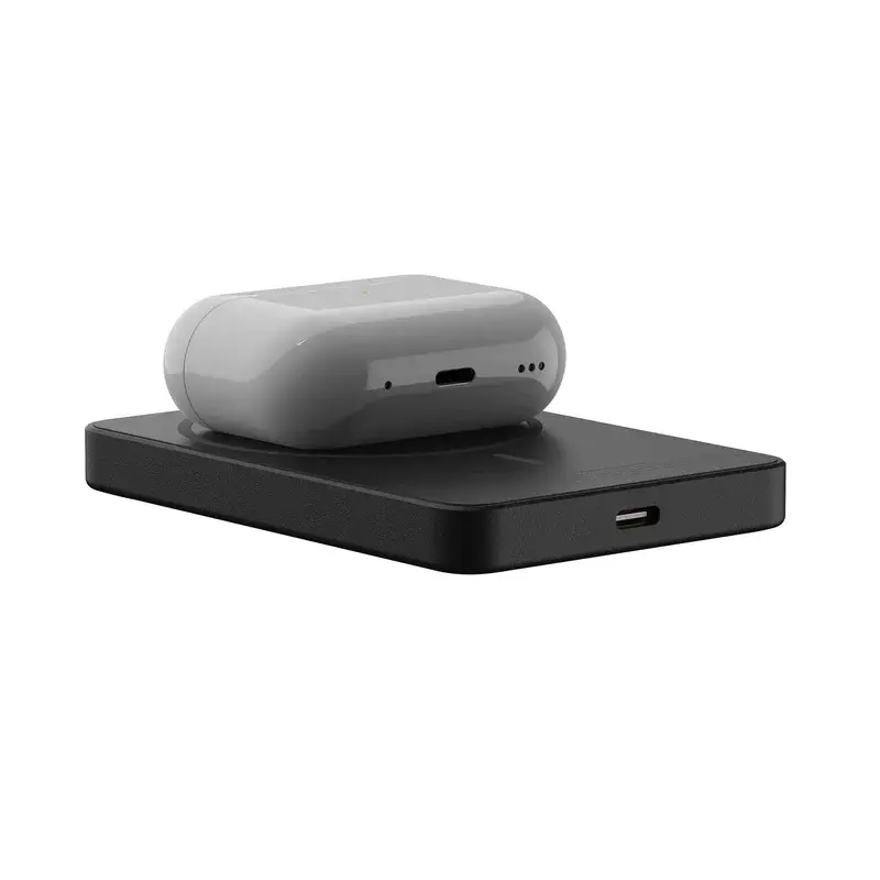 Magnetisk Trådlös Powerbank 15W 5000mAh Svart