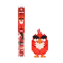 Angry Birds Rakennuspalikat 110 osaa - Red
