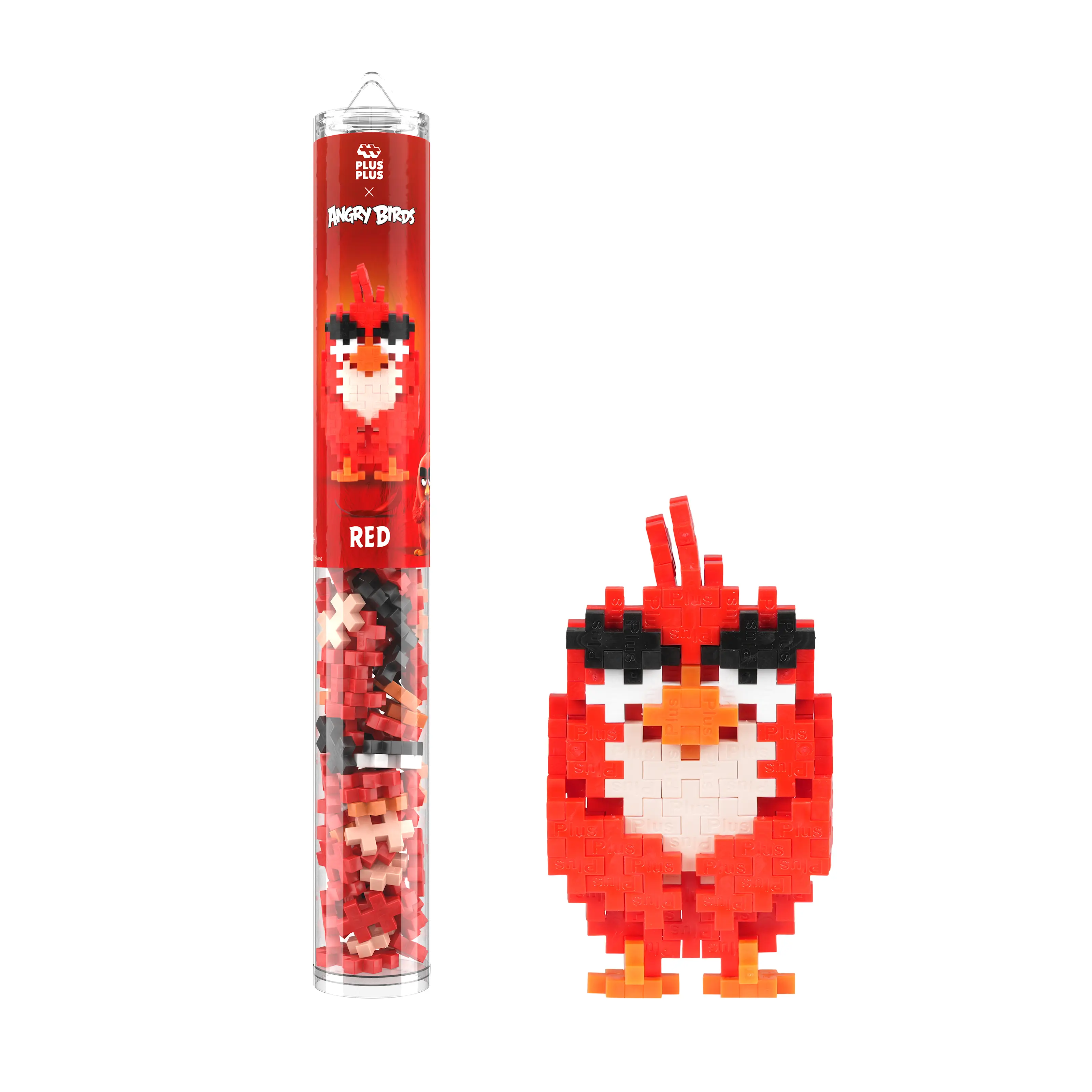 Angry Birds Rakennuspalikat 110 osaa - Red
