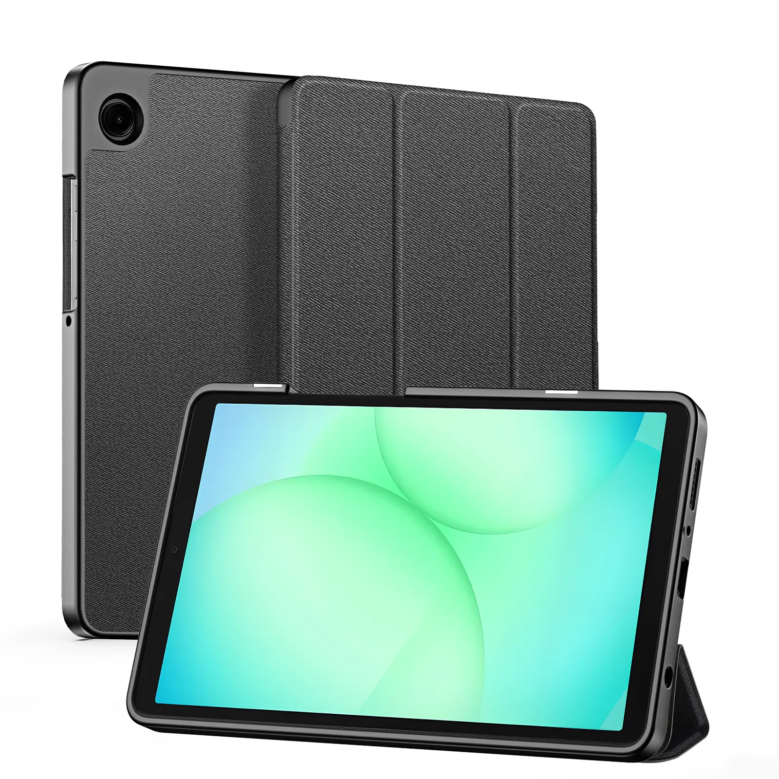 Domo Tri-fold Case Samsung Galaxy Tab A11 - Black