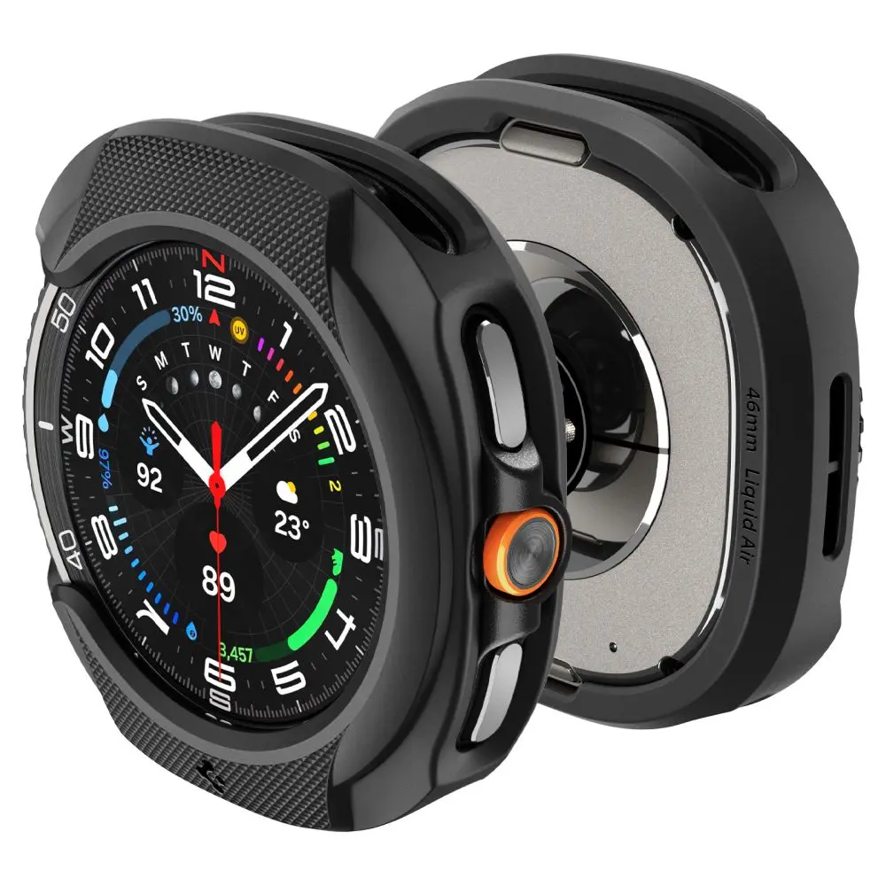 Samsung Galaxy Watch 8 Classic Skal Liquid Air Black