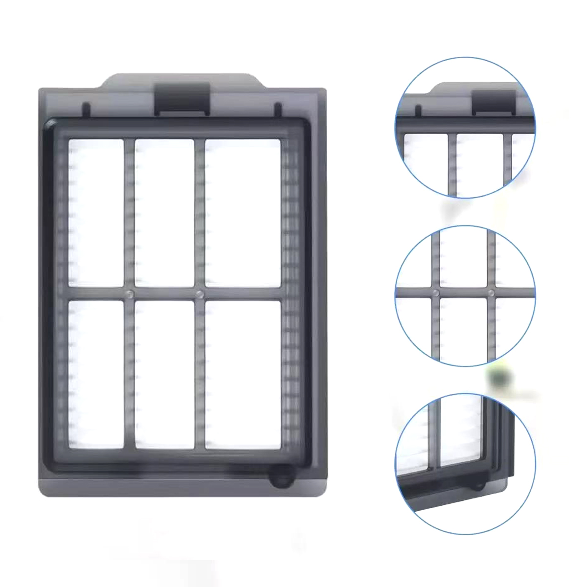 HEPA-filter - passar till iRobot Roomba Plus 405 Combo