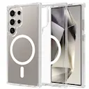 Hybriddeksel MagSafe Samsung Galaxy S24 Ultra Gjennomsiktig