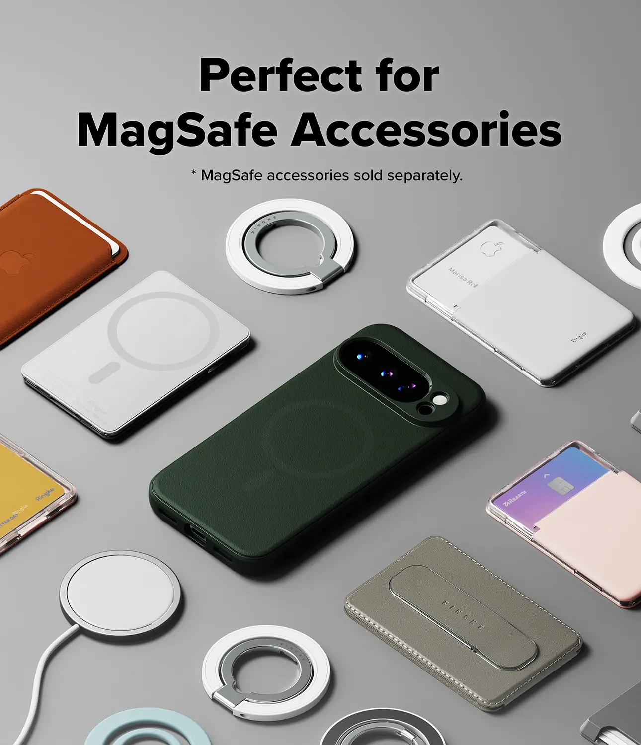 Onyx Magnetic Case Google Pixel 10 Pro XL Dark Green