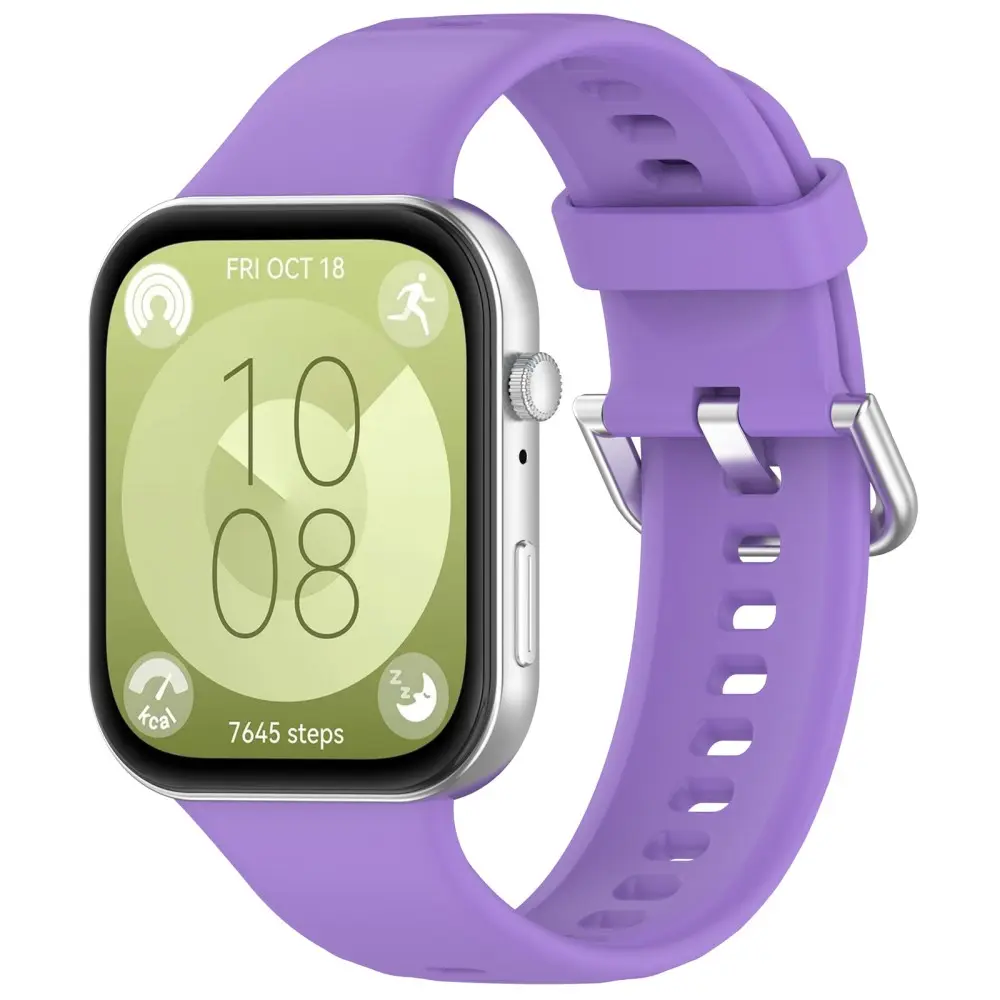 Silikonarmband Huawei Watch Fit 5 Pro Lila