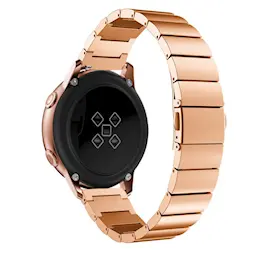 Samsung Galaxy Watch 4 Classic 42mm Reim med lenker Rosegull