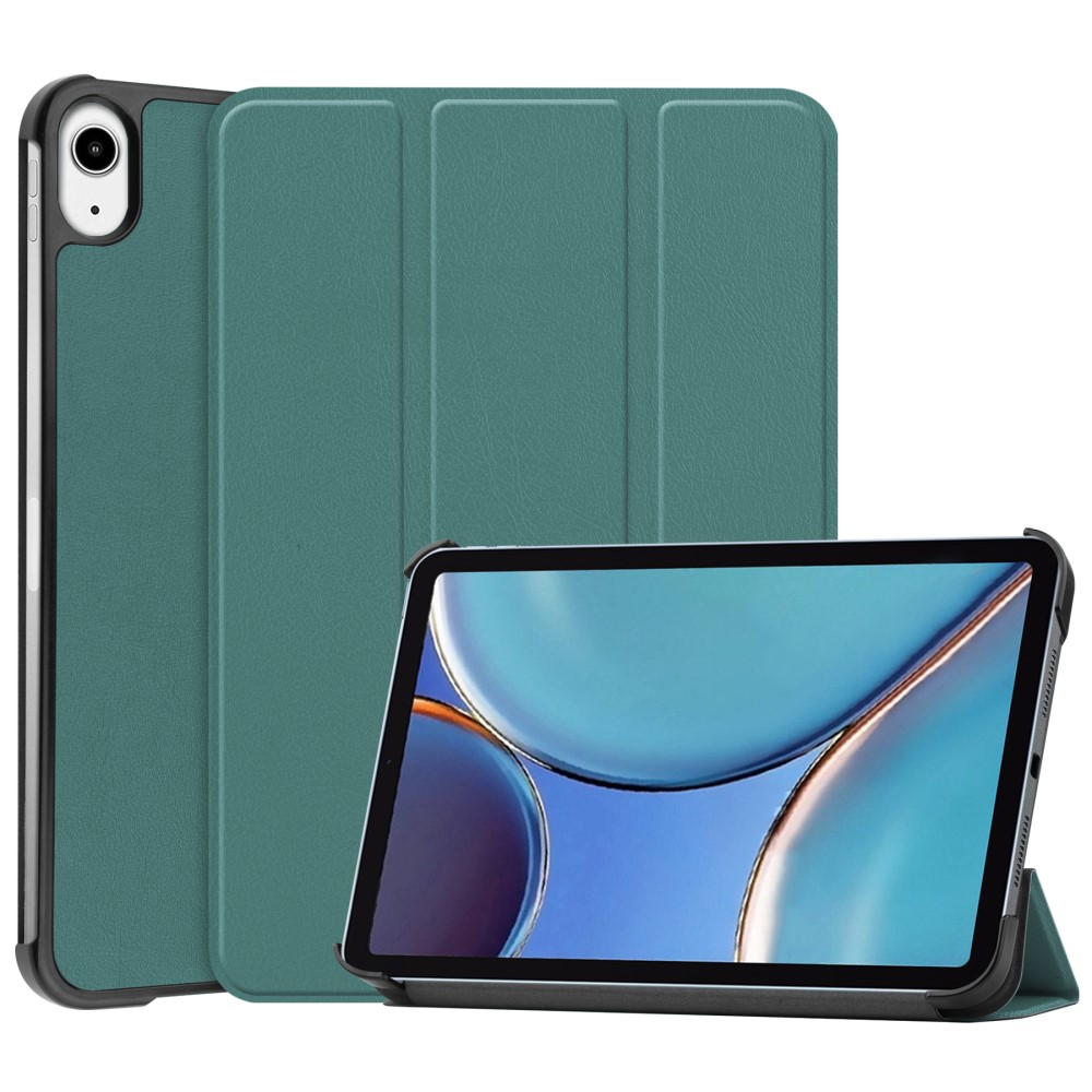 Kotelo Tri-fold Apple iPad Mini 6th Gen (2021) Vihreä