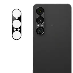 Hærdet Glas Linsebeskytter Sony Xperia 1 VII Sort