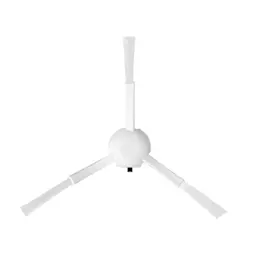 Sidebørste - passer til  Dreame D10s, Hvid